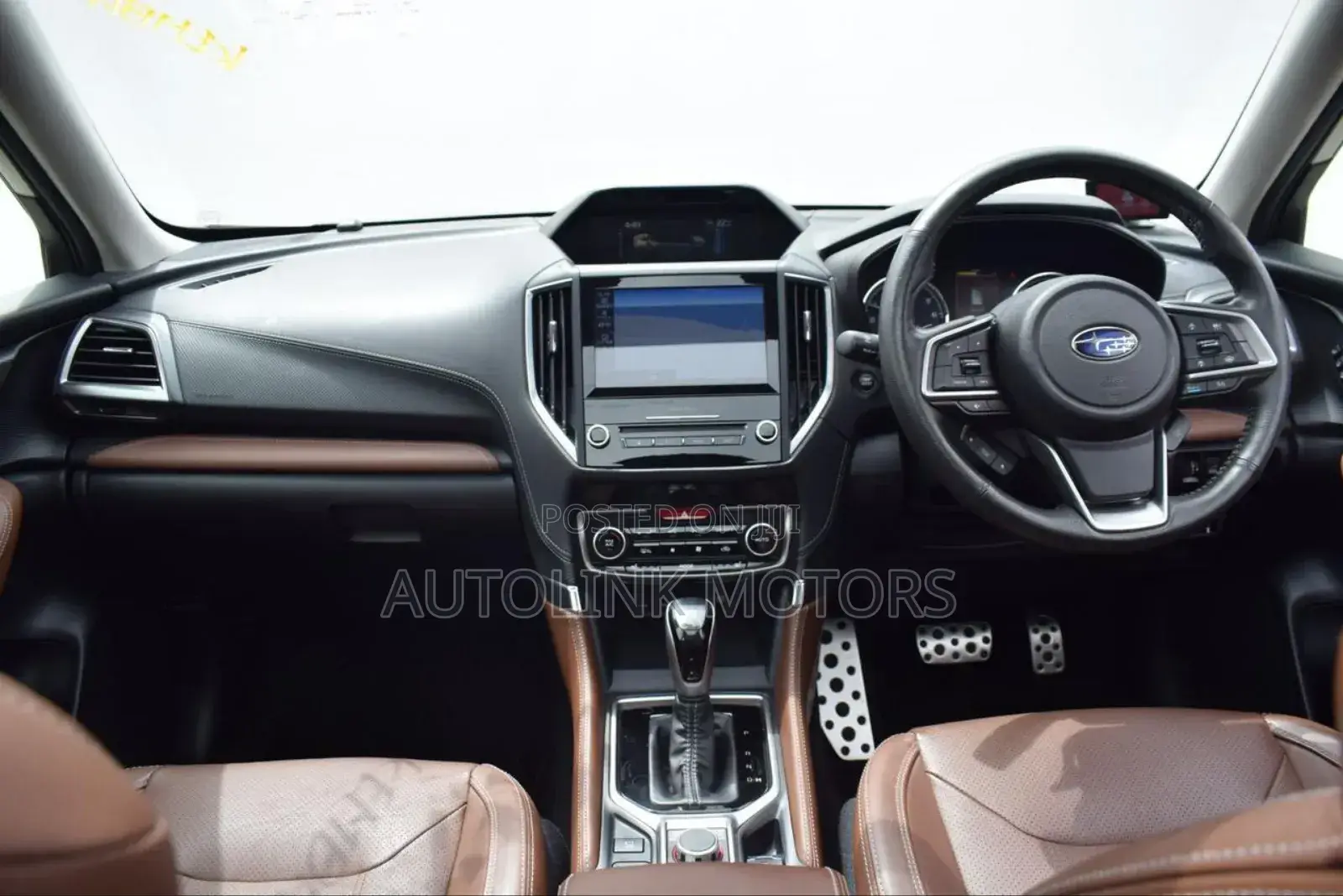 Subaru Forester Premium AWD 2019 White