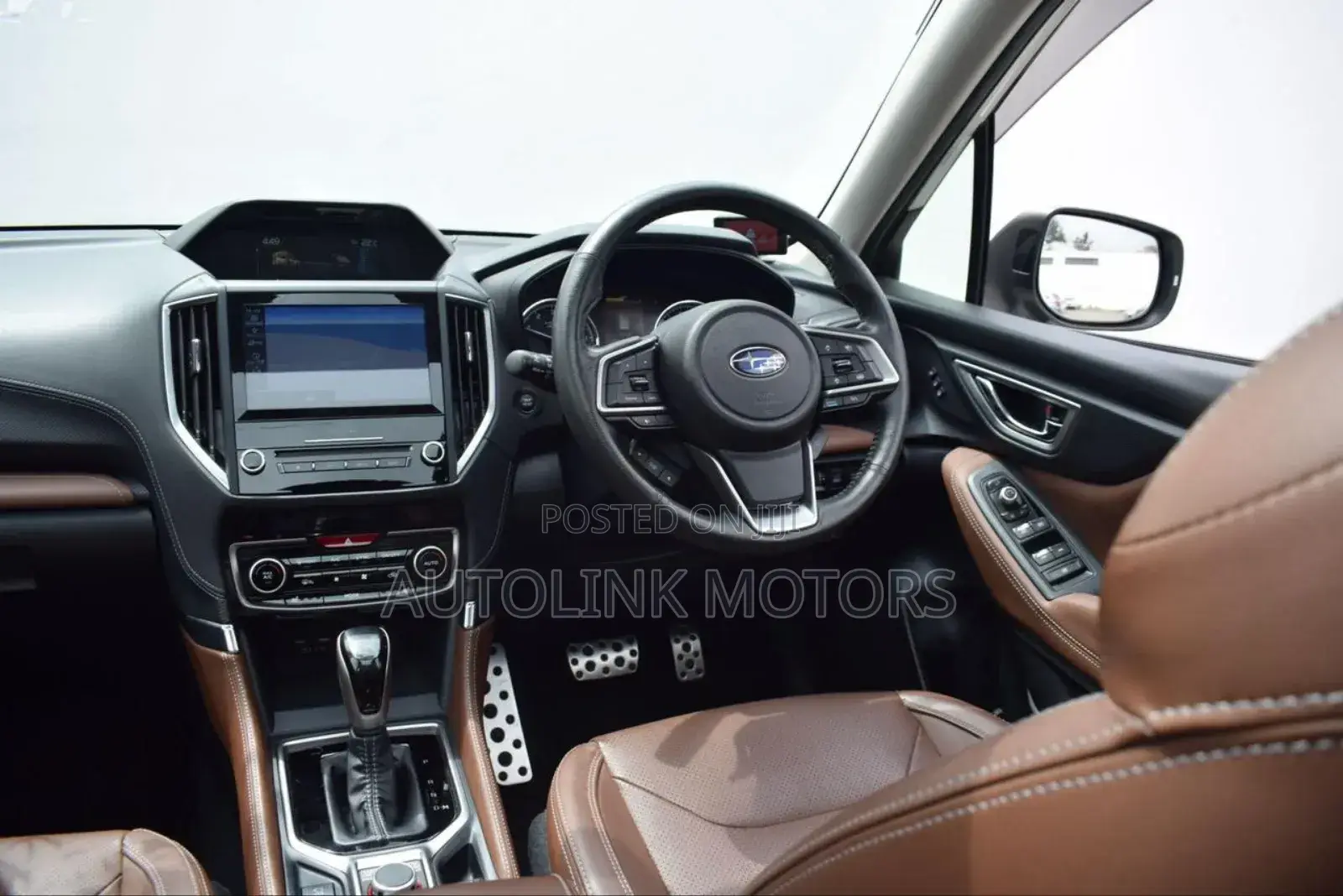 Subaru Forester Premium AWD 2019 White