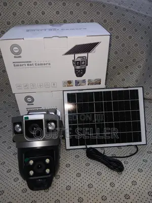 Dual Lens V380 Smart Net Wifi Solar Powered 4g Simcard Camera