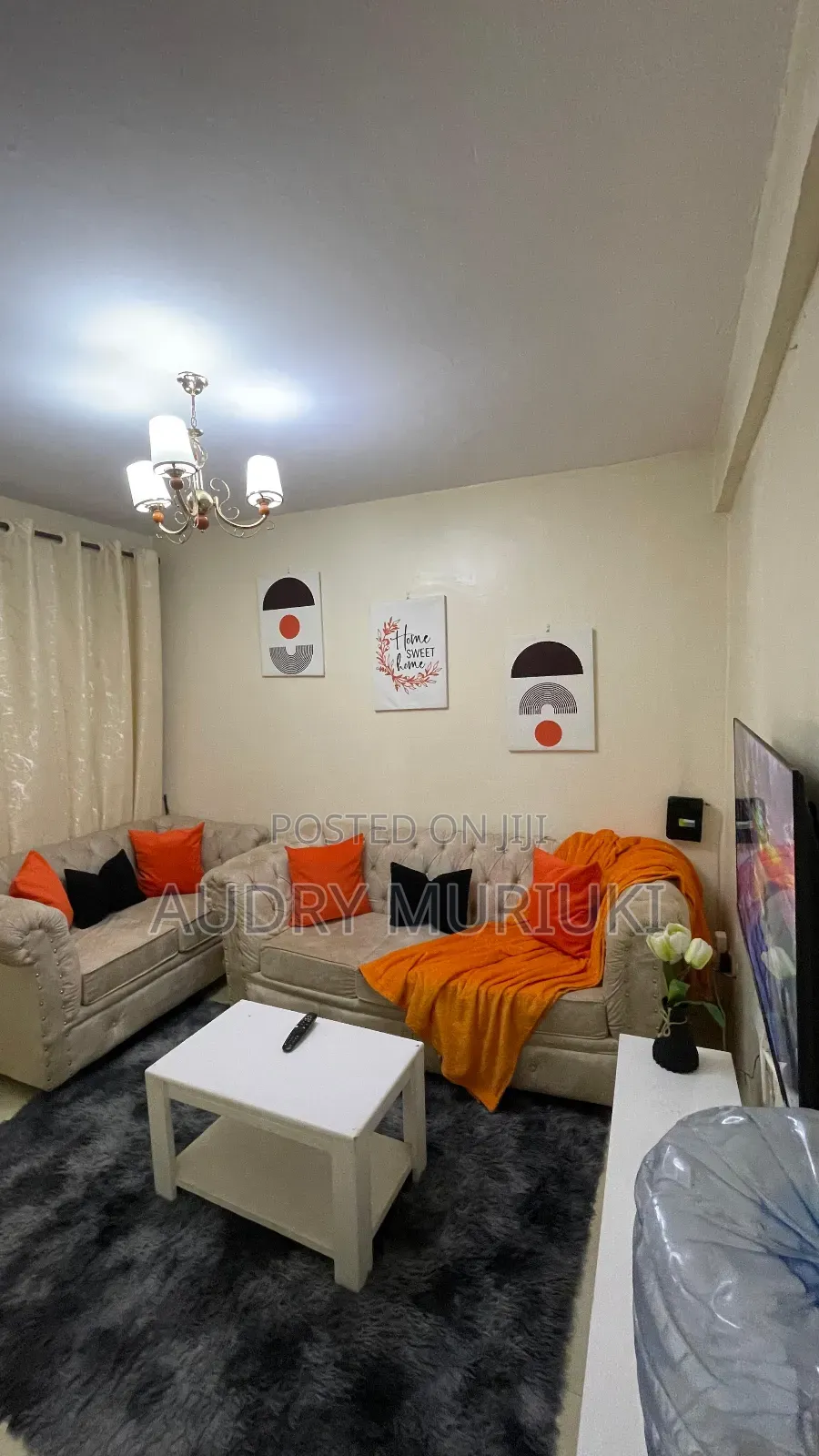 Furnished 1bdrm Apartment in Trm Drive, Roysambu for rent