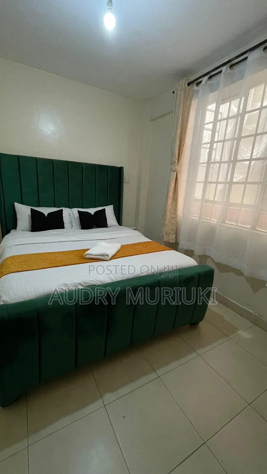 Furnished 1bdrm Apartment in Trm Drive, Roysambu for rent