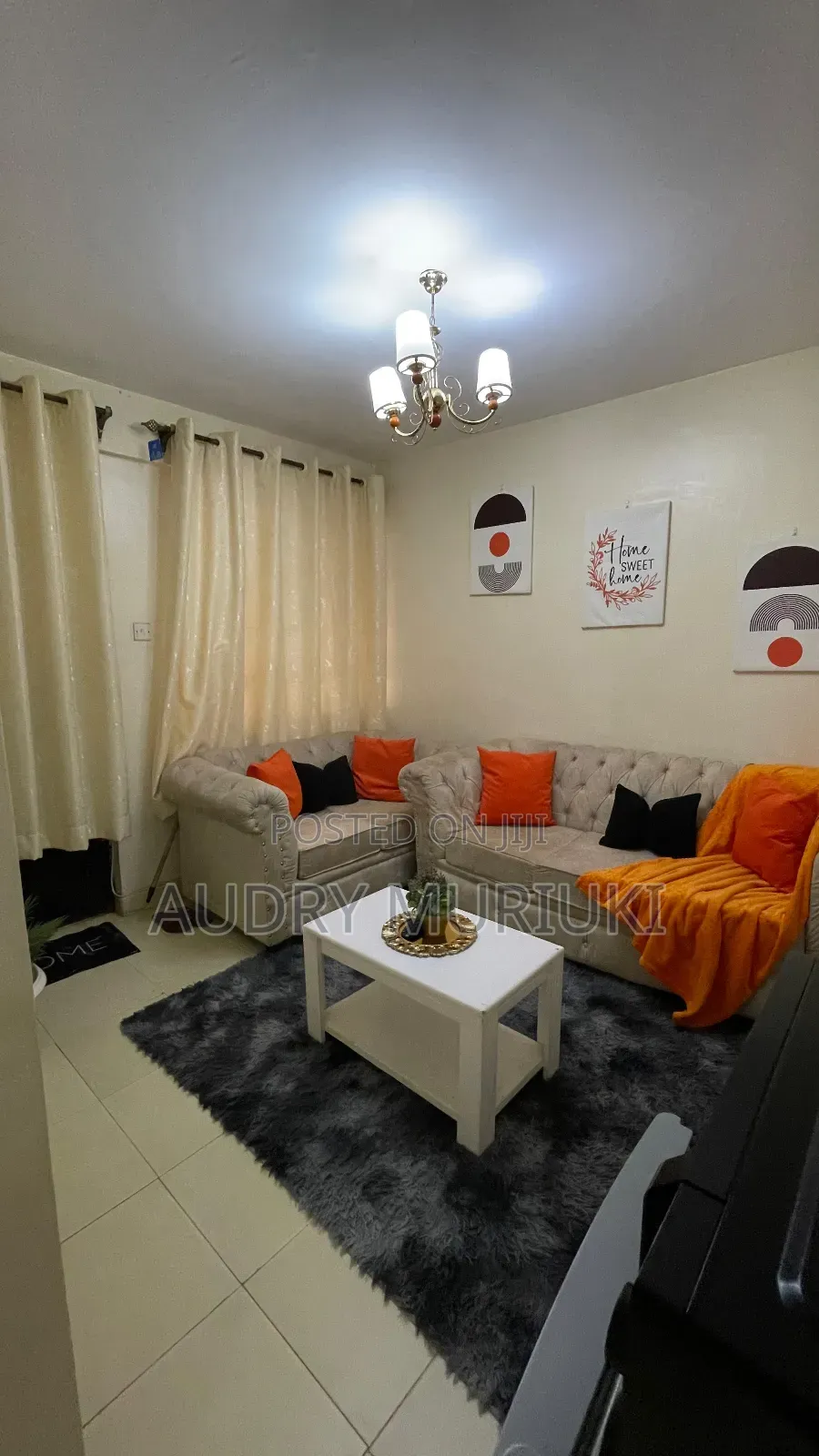 Furnished 1bdrm Apartment in Trm Drive, Roysambu for rent