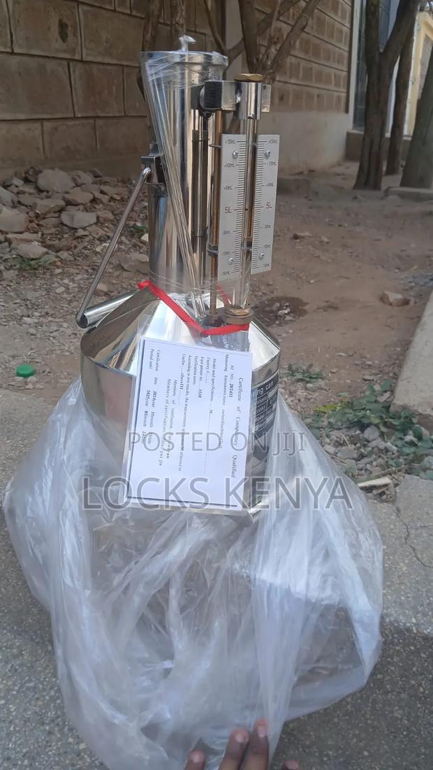 Accurate Calibration Can For Fuel 5 Litres - main view