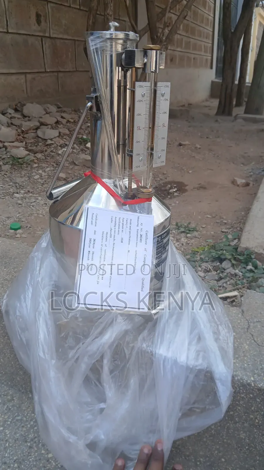 Accurate Calibration Can For Fuel 5 Litres