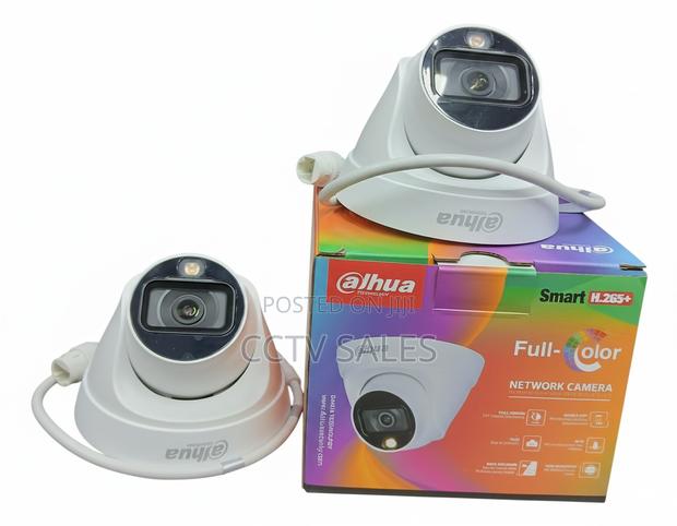 Wide Voltage Indoor CCTV 2mp Ip Dome CCTV Audio Camera
