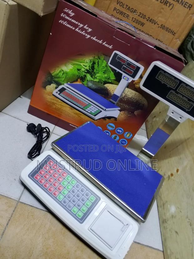 50kgs Receipt Scale - main view