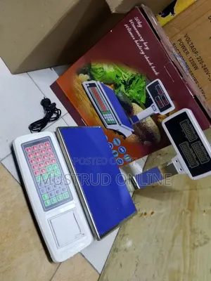 50kgs Receipt Scale