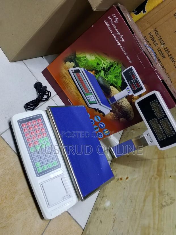 50kgs Receipt Scale - thumbnail 2