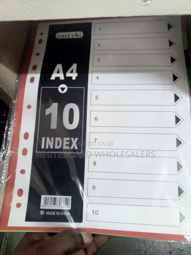 File Separator 10 Index - main view