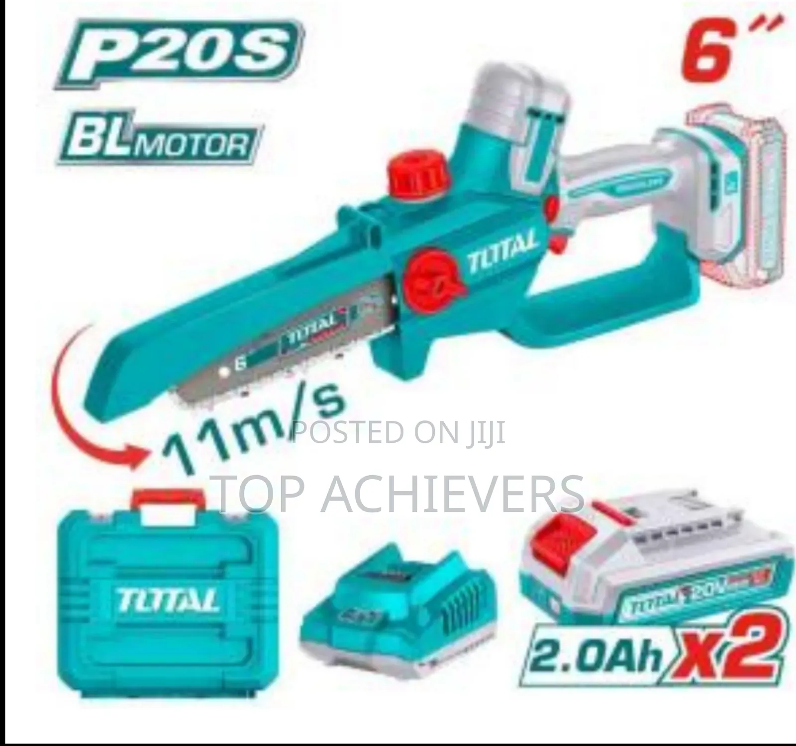 Cordless/Rechargeable Pruner Saw 20v