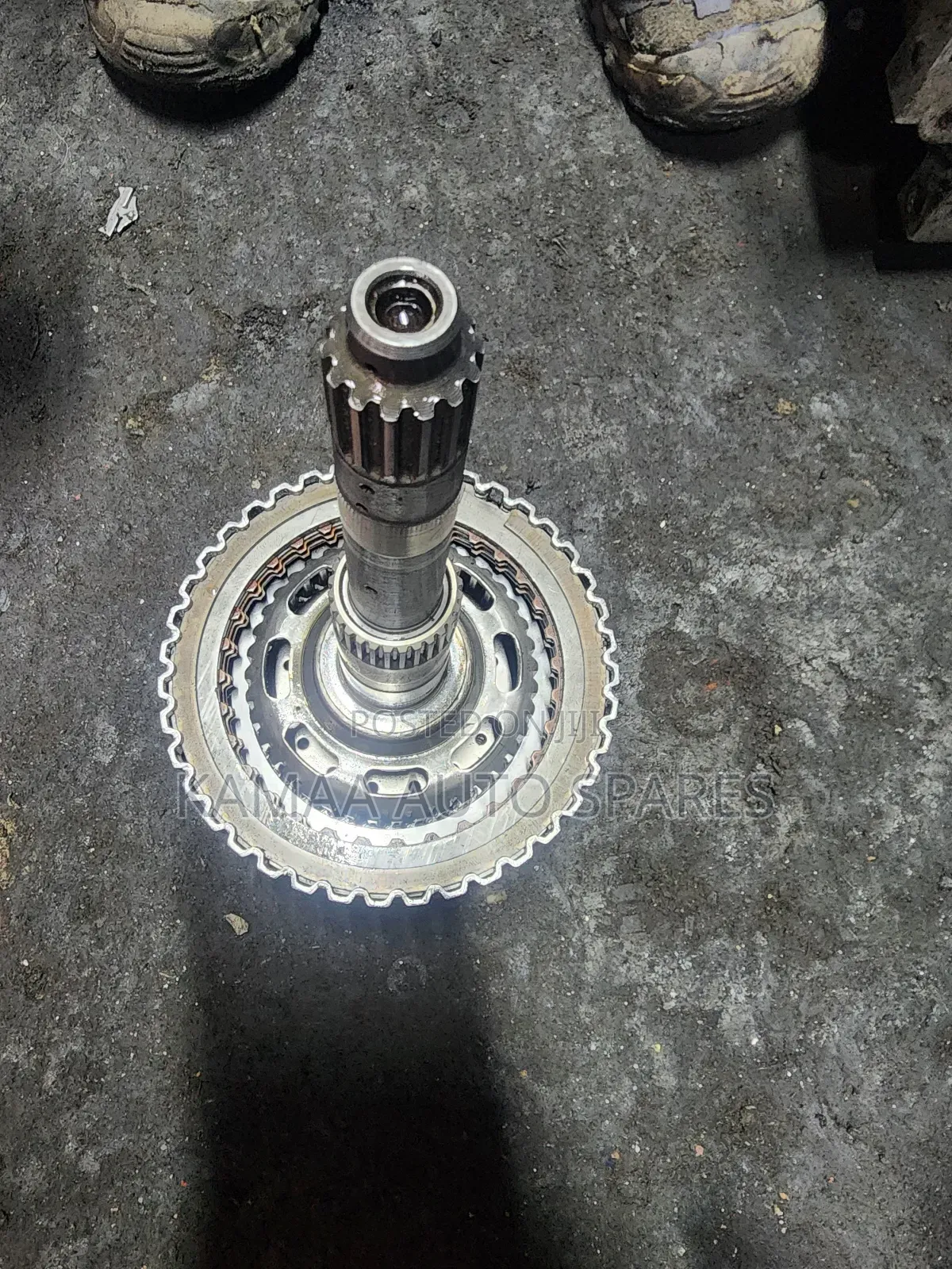 Toyota Probox Clutch Kit (Automatic)