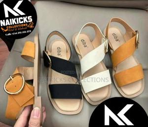 Leather Strap Sandals - thumbnail 2