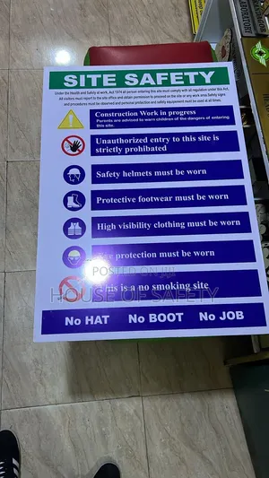 Safety Sinages Different Sizes