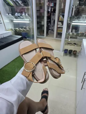 Leather Strap Sandals