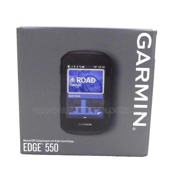 Garmin Edge 550 Bike Computer