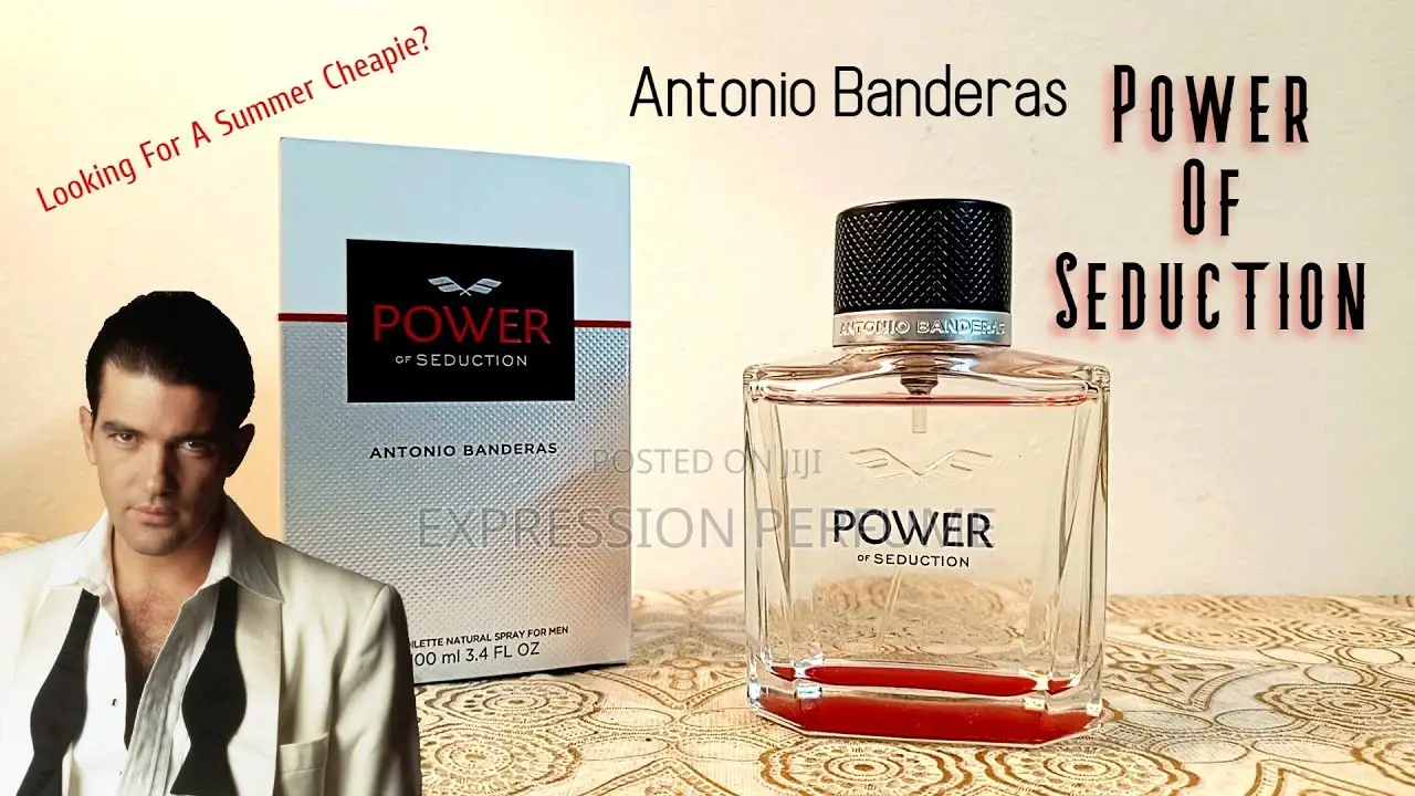 Antonio Banderas Power of Seduction
