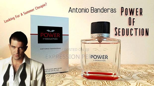 Antonio Banderas Power of Seduction