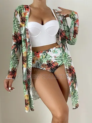3 in 1 High Quality Swimming Costumes