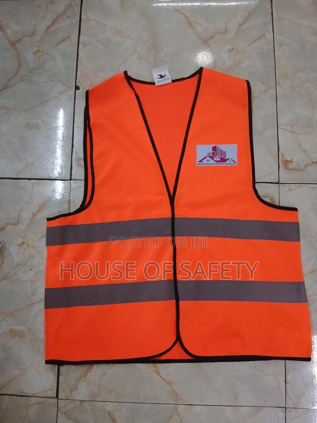 Building And Construction Vest Reflectors - main view