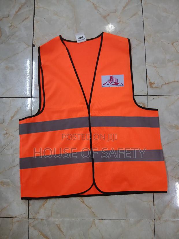 Building And Construction Vest Reflectors - thumbnail 3