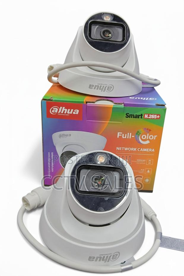 Mobile App Ip CCTV 2mp Indoor Dahua Audio Enabled Dome Camera