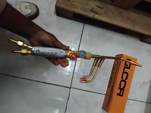 High Quality Gas Welding Torch With 4 Nozzles - thumbnail 2