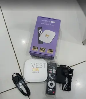 Android 14 Smart Tv Box H96max Ultrahd 4gb Ram 32gb Storage