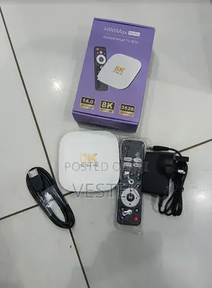 Android 14 Smart Tv Box H96max Ultrahd 4gb Ram 32gb Storage