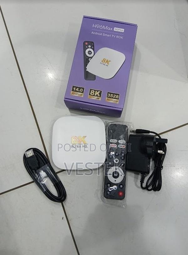 Android 14 Smart Tv Box H96max Ultrahd 4gb Ram 32gb Storage - thumbnail 3