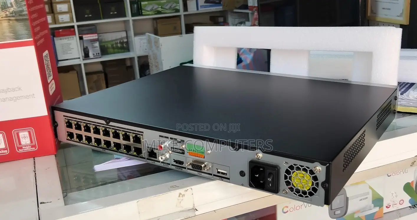 1hdd Hikvision 16-Ch Hd DVR H.265