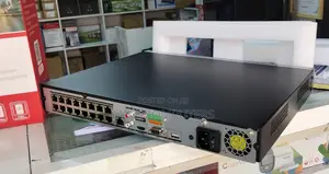 1hdd Hikvision 16-Ch Hd DVR H.265
