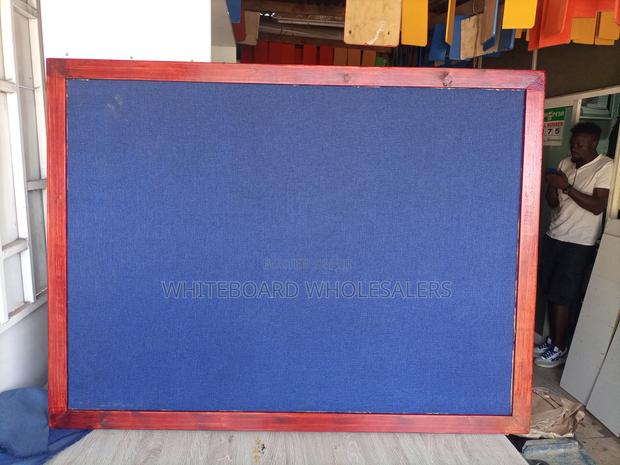 Wooden Frame Pin Board 4ft X 3ft - main view
