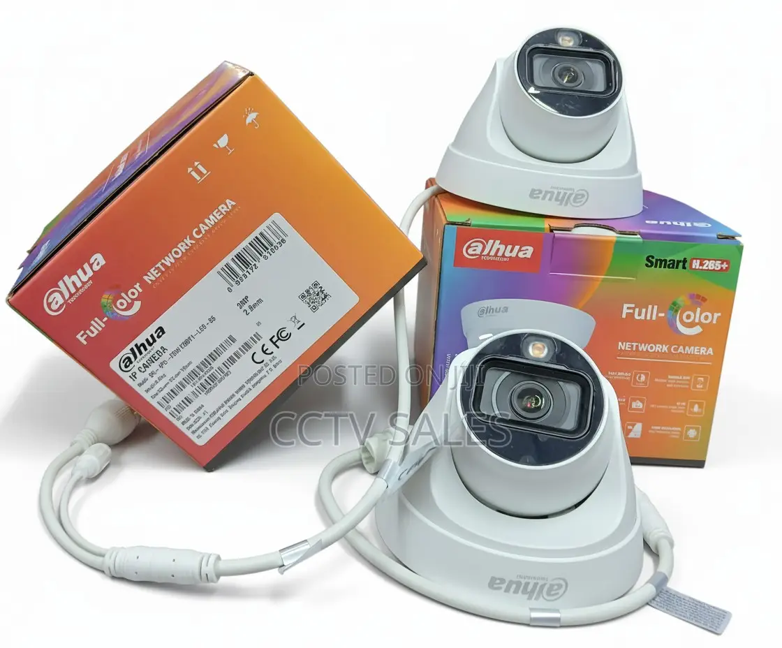 Ipcvi Digital Audio 2mp Ip Dahua Dome CCTV Camera