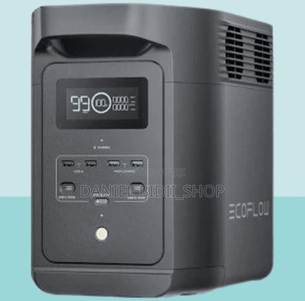 Ecoflow Delta 2 Zmr330 - Uk Lithium Battery Inverter