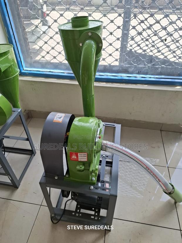 Self Priming Grinder for Home Flour and Livestock Feeds