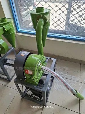 Self Priming Grinder for Home Flour and Livestock Feeds