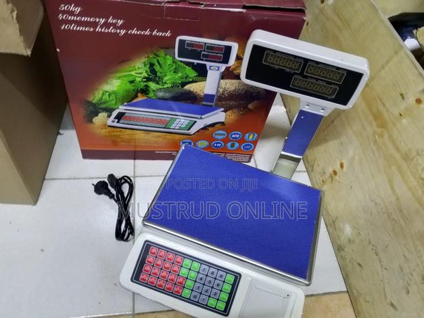 50kg Heavy Duty Receipt Scale - main view