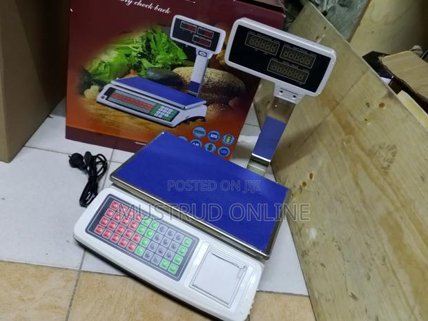 Verified Receipt Scale - main view