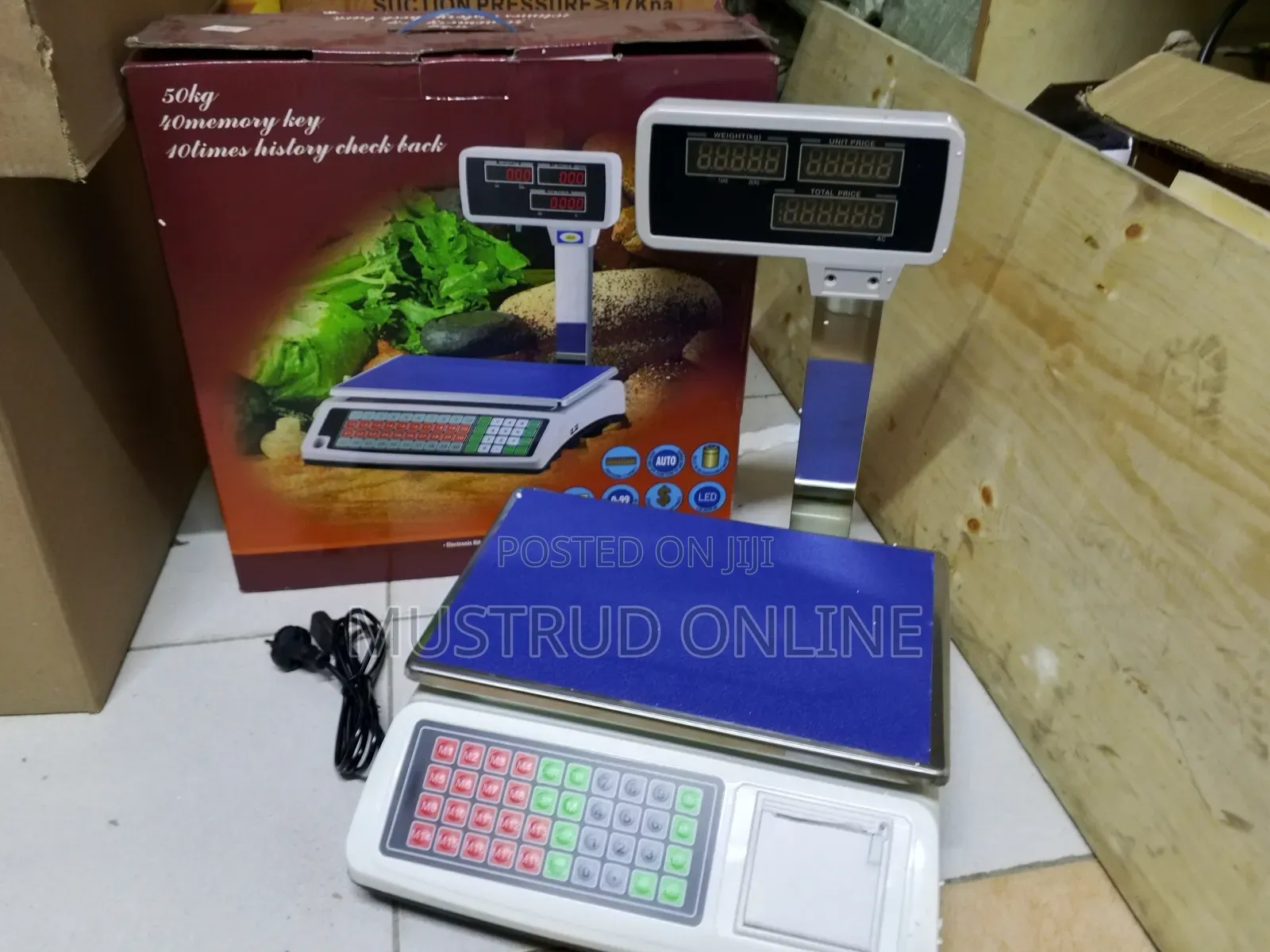 Verified Receipt Scale