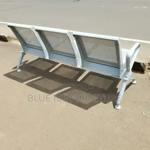 Silver Link Waiting Chair