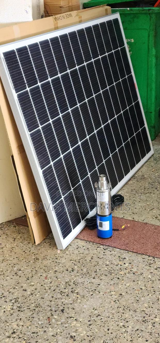 Solar Water Pump and 250w Solar Panel - thumbnail 2