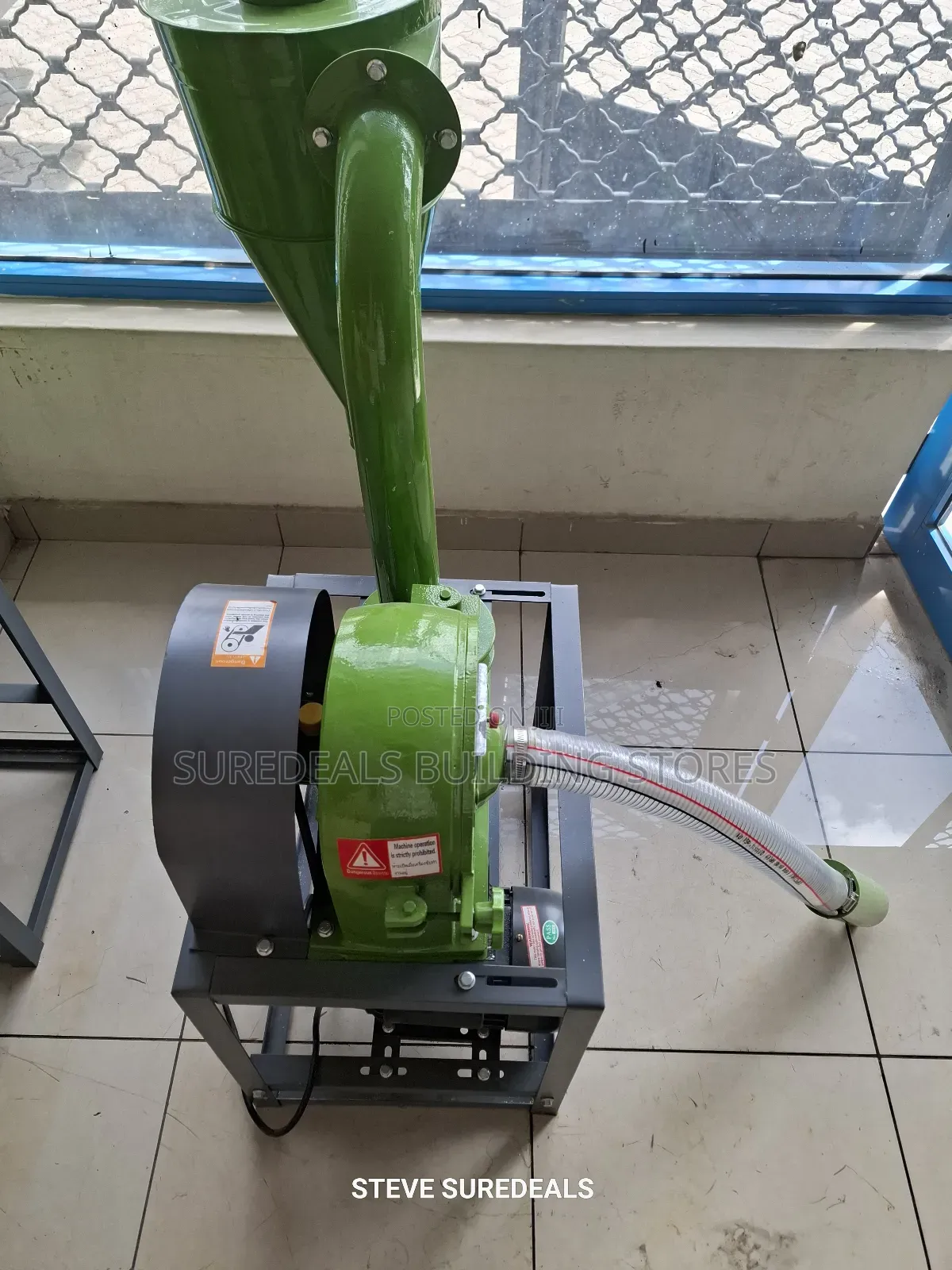Self Priming Disc Milling Machine