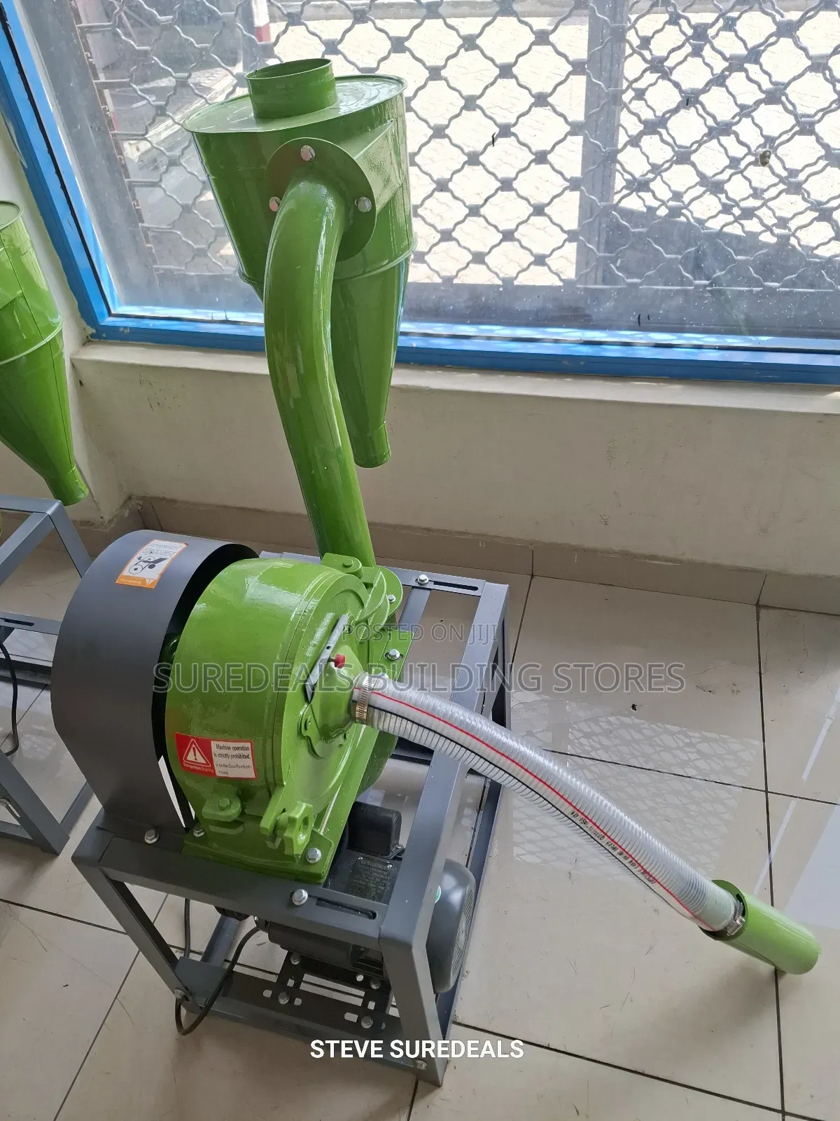 Self Priming Disc Milling Machine