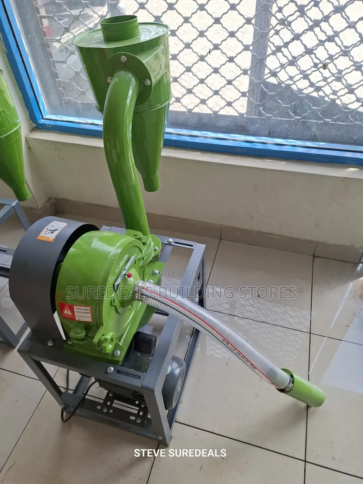 Self Priming Disc Milling Machine