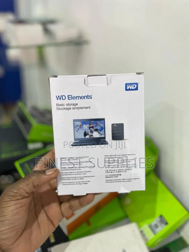 Wd External Hard Disk Available on Offer - main view