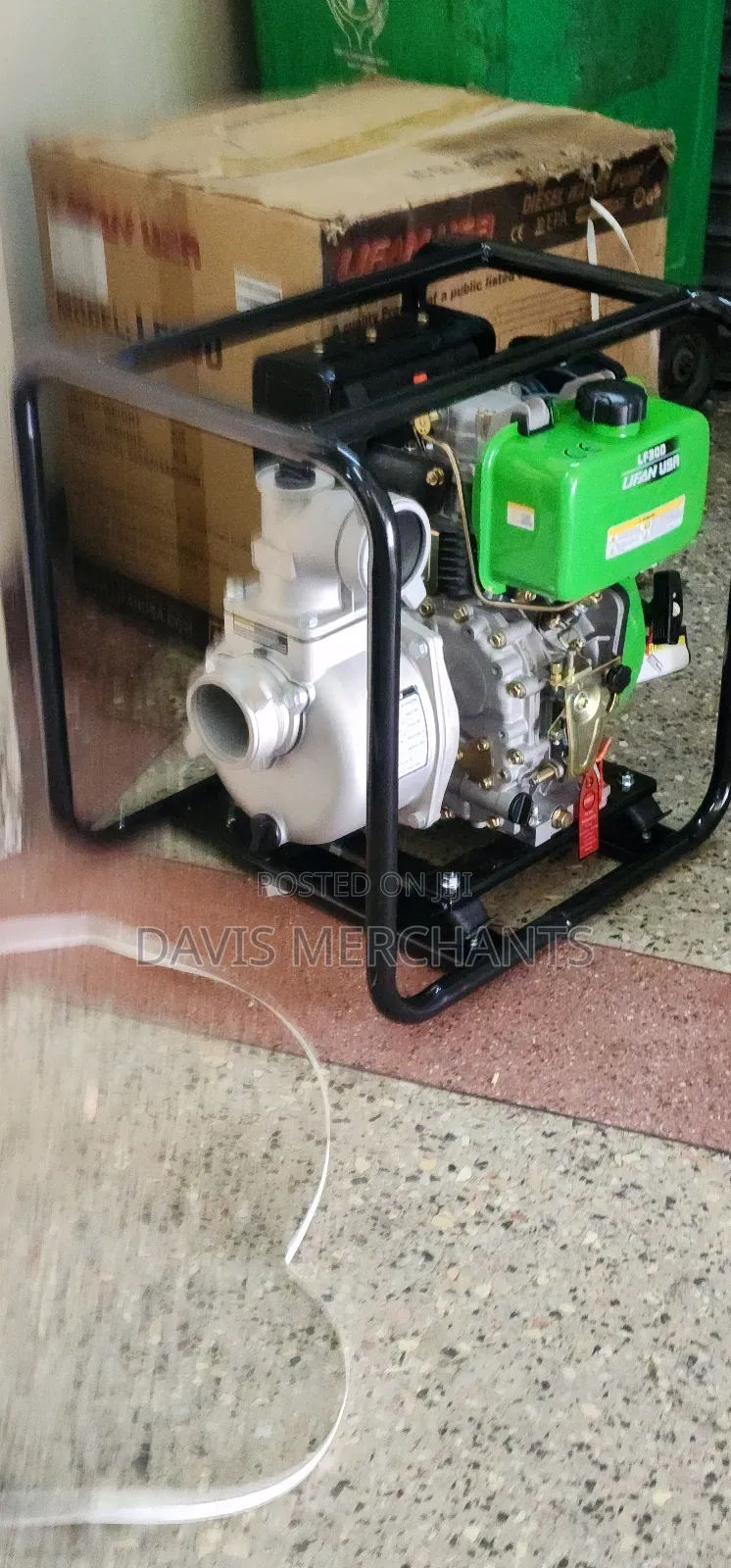 Diesel Water Pump With 3" in Let and Out Let