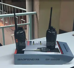 Baofeng Bf-888s Walkie Talkie 2pcs in One Box Rechargeable