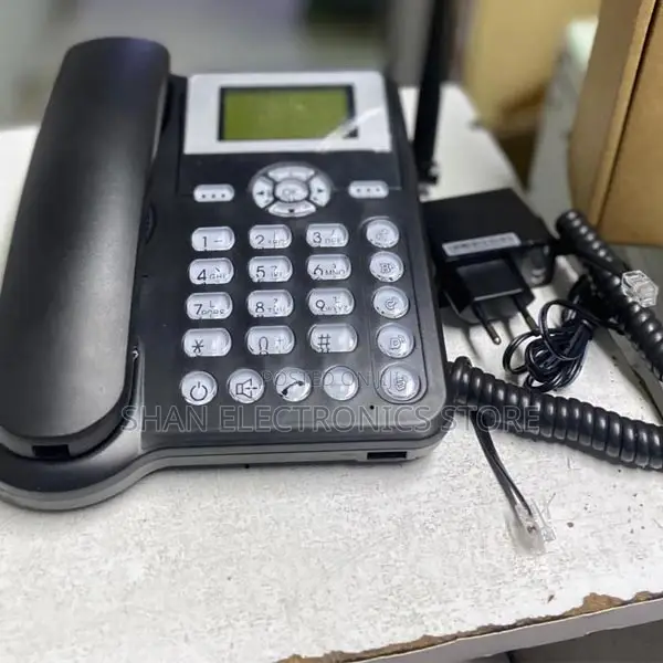 4g Lte GSM Desktop Fixed Wireless Phone -Huawei Ets5623 Telephone
