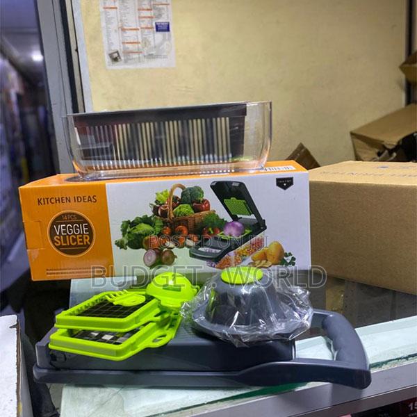 Filter Basket 14 in 1 Professional Mandoline Slicer for Kitchen