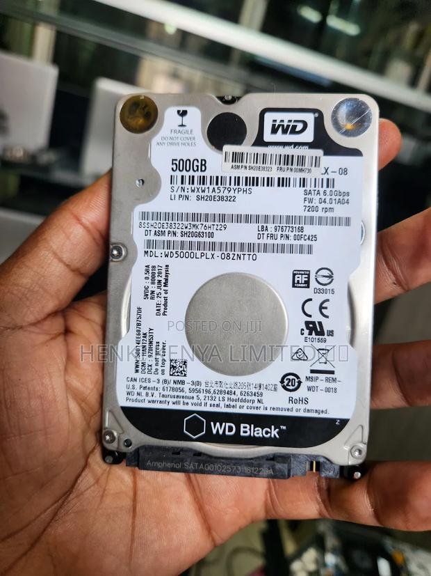 Western Digital 500gb Hard Disk for Laptop - thumbnail 2